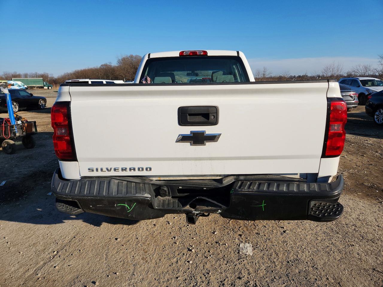 2014 CHEVROLET SILVERADO K1500 photo 16