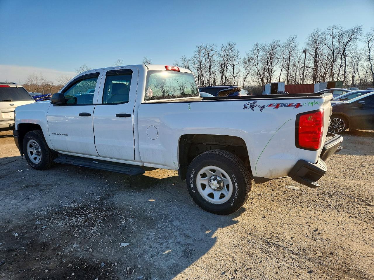 2014 CHEVROLET SILVERADO K1500 photo 4