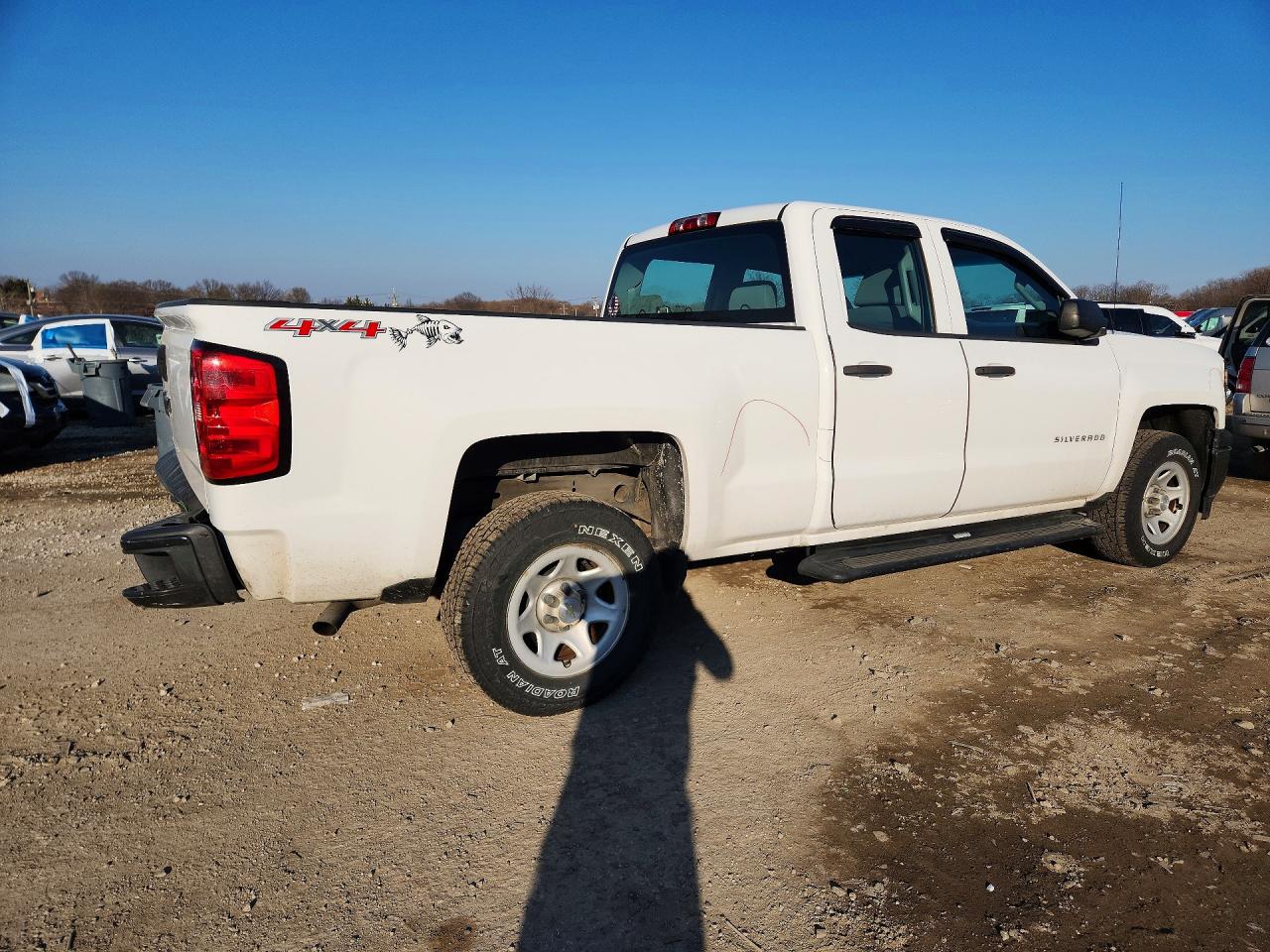 2014 CHEVROLET SILVERADO K1500 photo 7