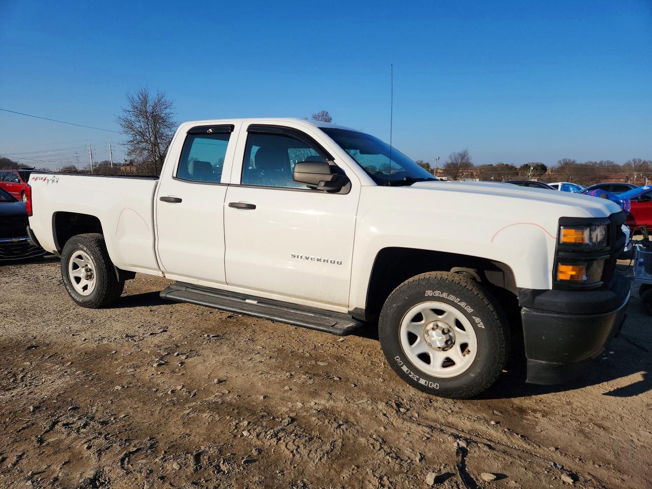 2014 CHEVROLET SILVERADO K1500 photo 10
