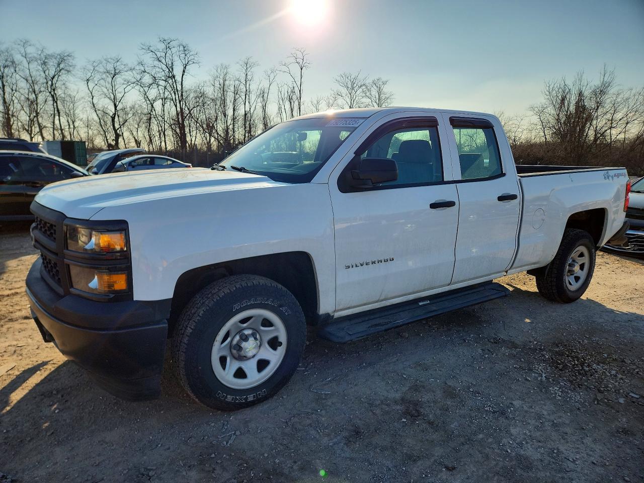 2014 CHEVROLET SILVERADO