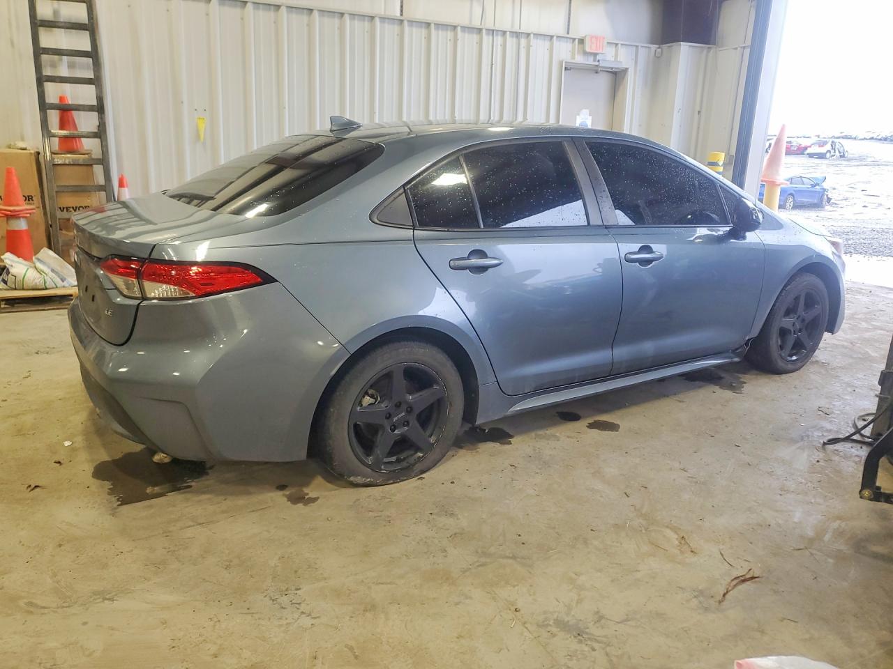2021 TOYOTA COROLLA LE photo 7