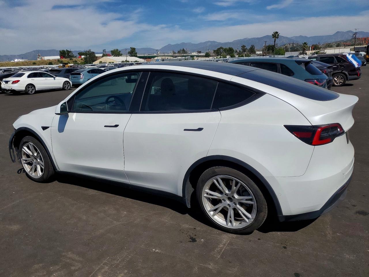 2021 TESLA MODEL Y photo 4
