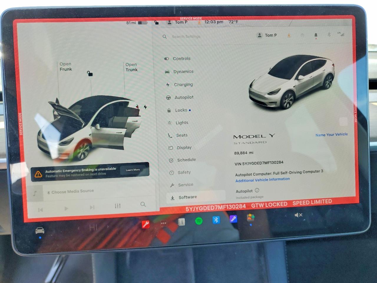 2021 TESLA MODEL Y photo 25