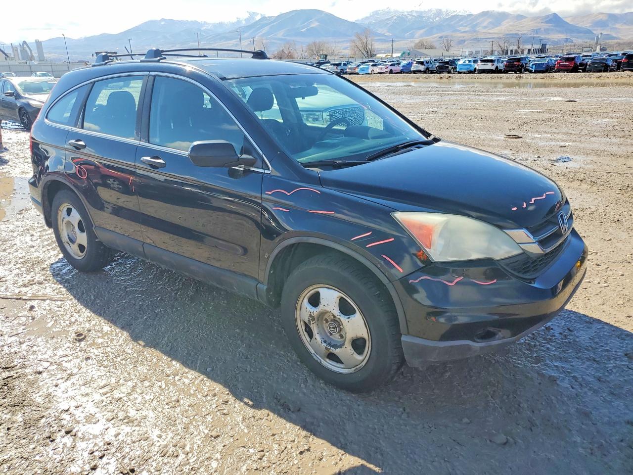 2011 HONDA CR-V LX photo 4