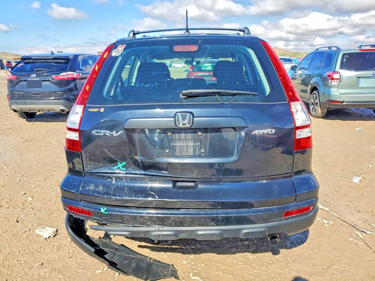 2011 HONDA CR-V LX photo 6