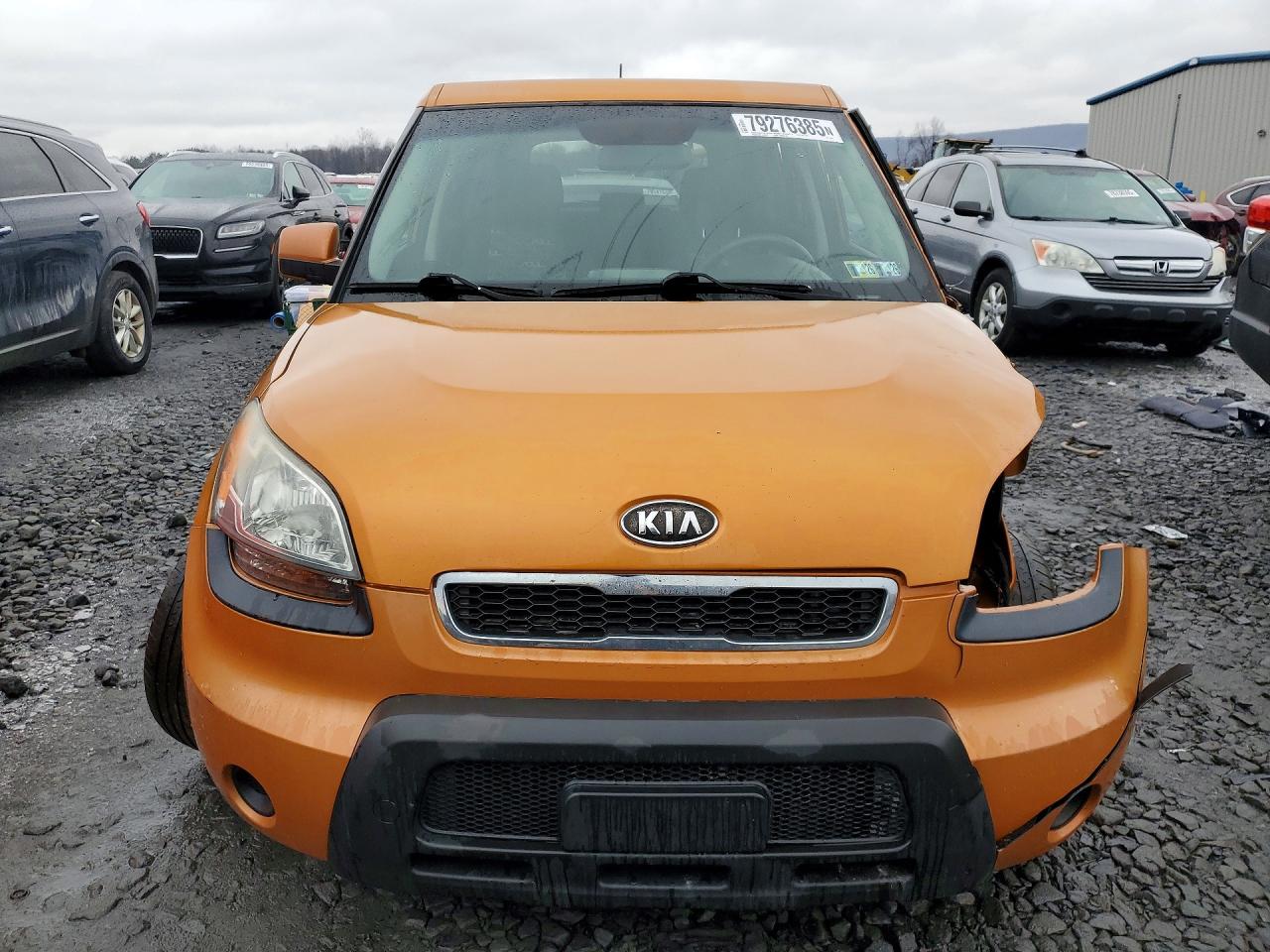 2011 KIA SOUL + photo 9