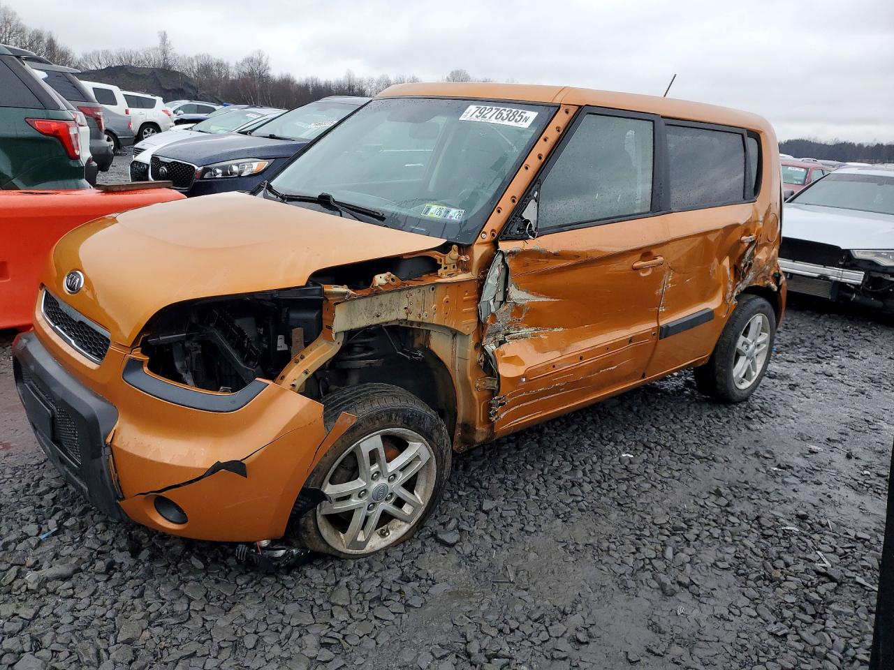 2011 KIA SOUL