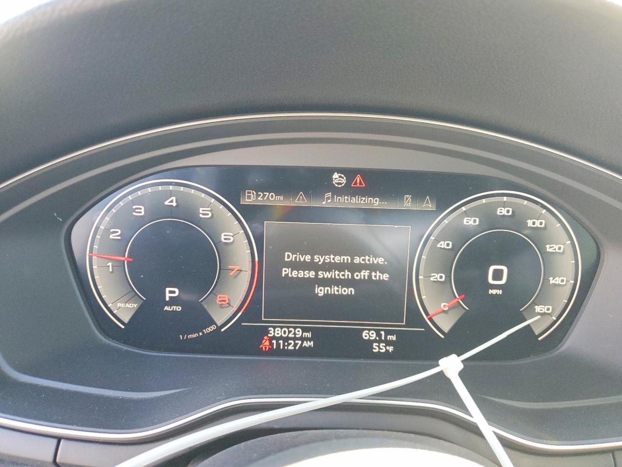 2020 AUDI A5 photo 9