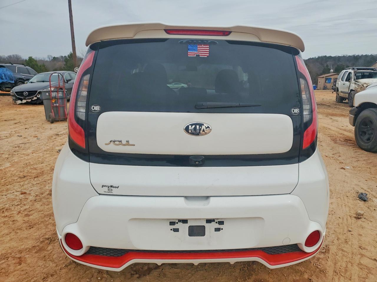 2014 KIA SOUL + photo 6