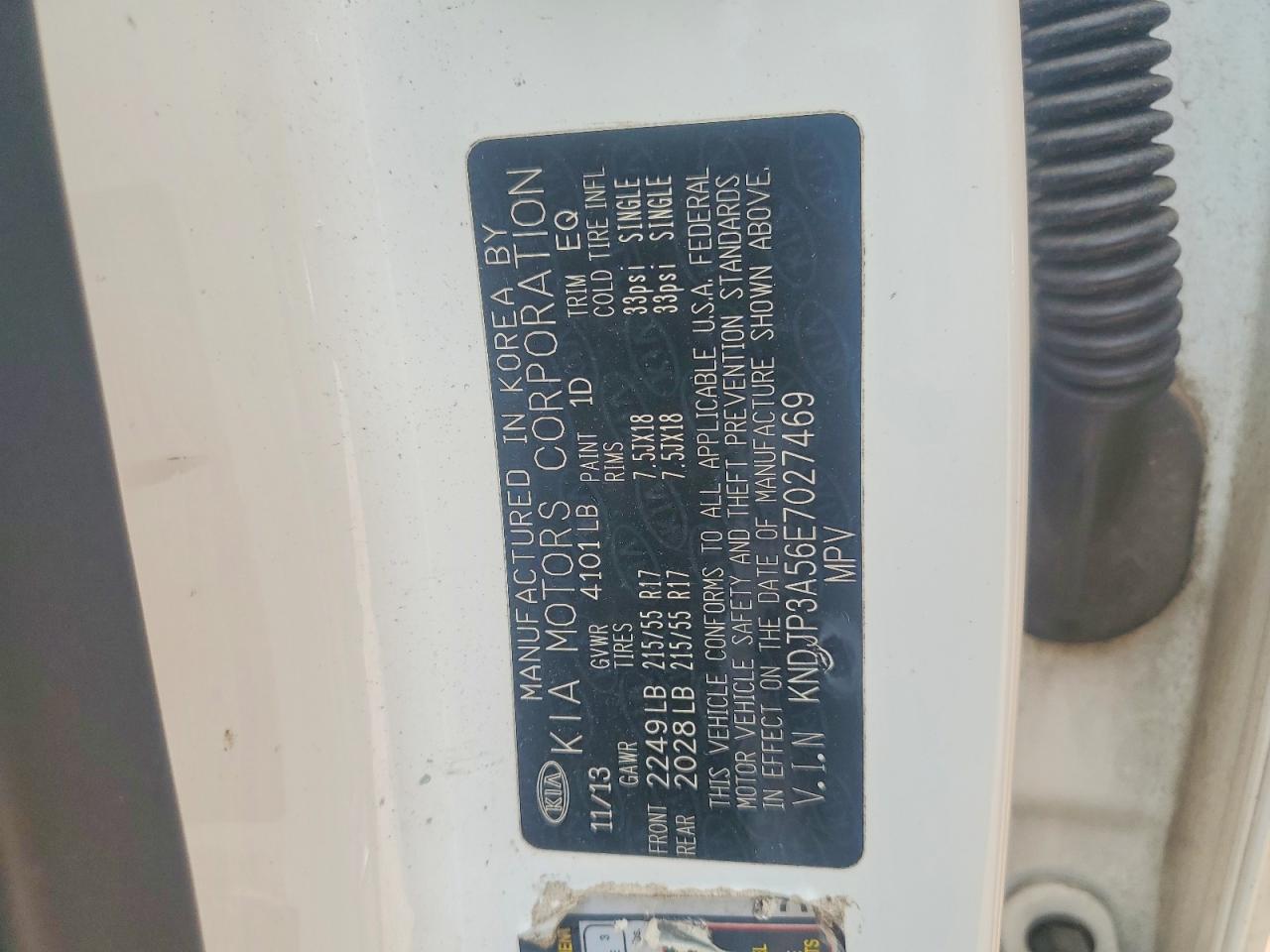 2014 KIA SOUL + photo 12
