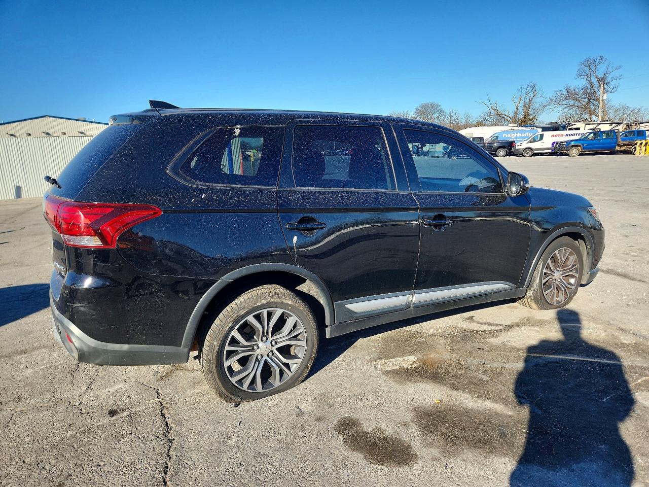 2018 MITSUBISHI OUTLANDER SE photo 3