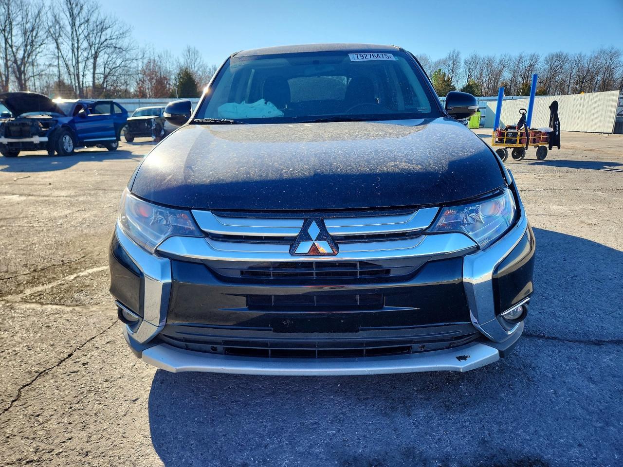 2018 MITSUBISHI OUTLANDER SE photo 5