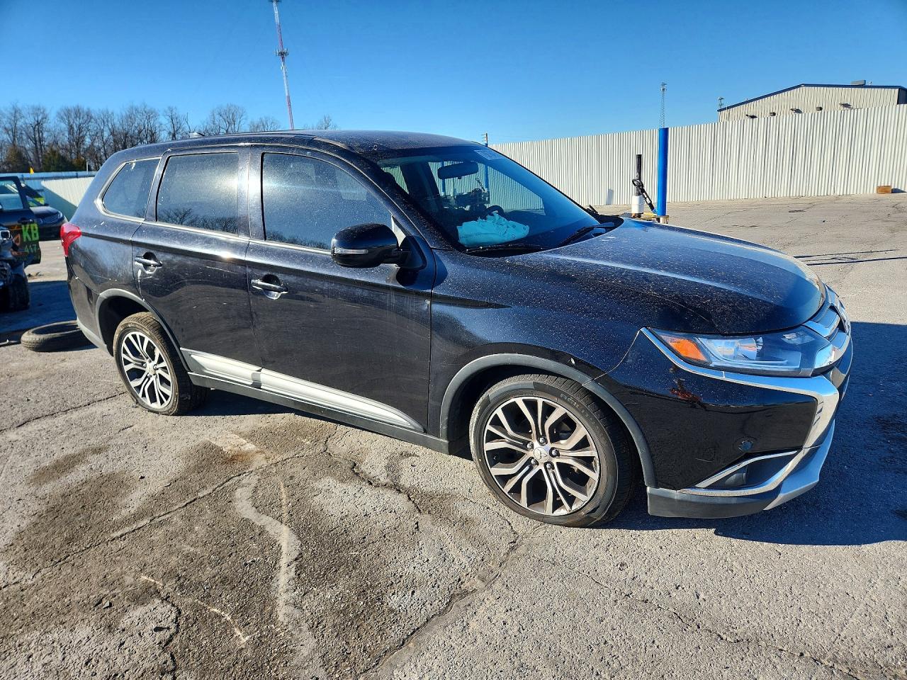 2018 MITSUBISHI OUTLANDER SE photo 4