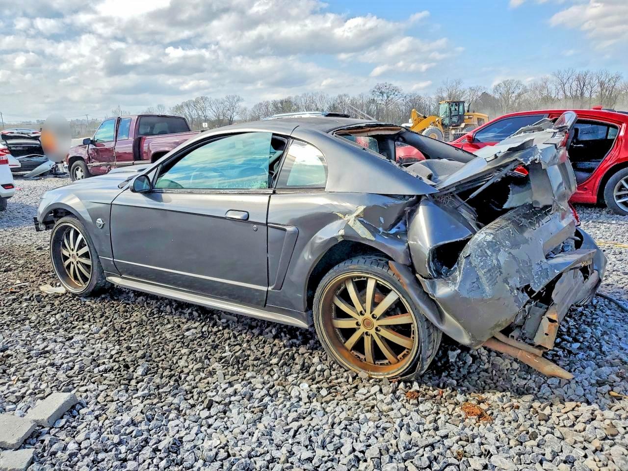 2004 FORD MUSTANG photo 2