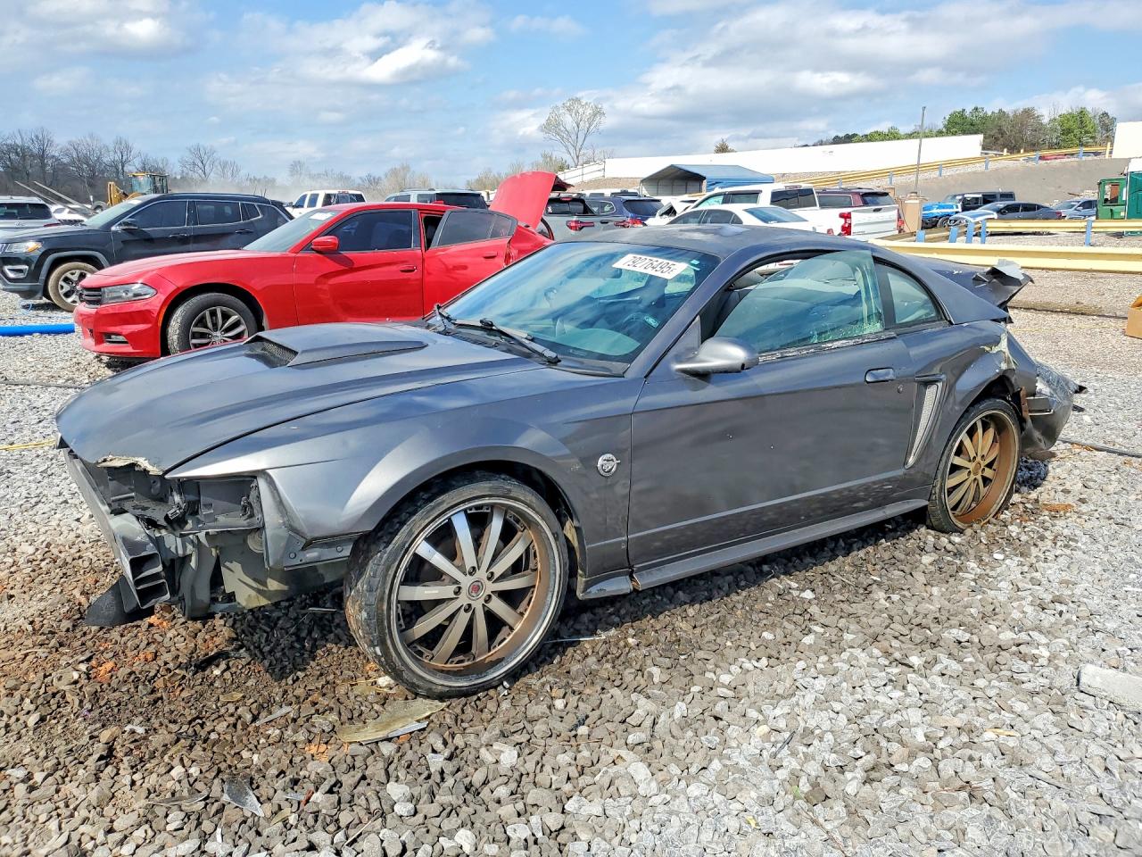 2004 FORD MUSTANG