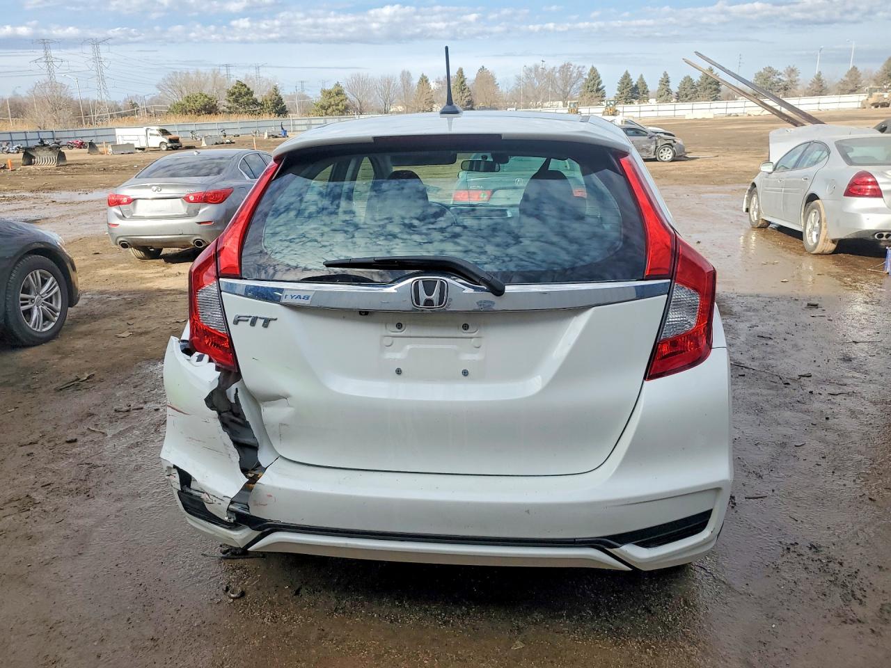 2018 HONDA FIT EX photo 6