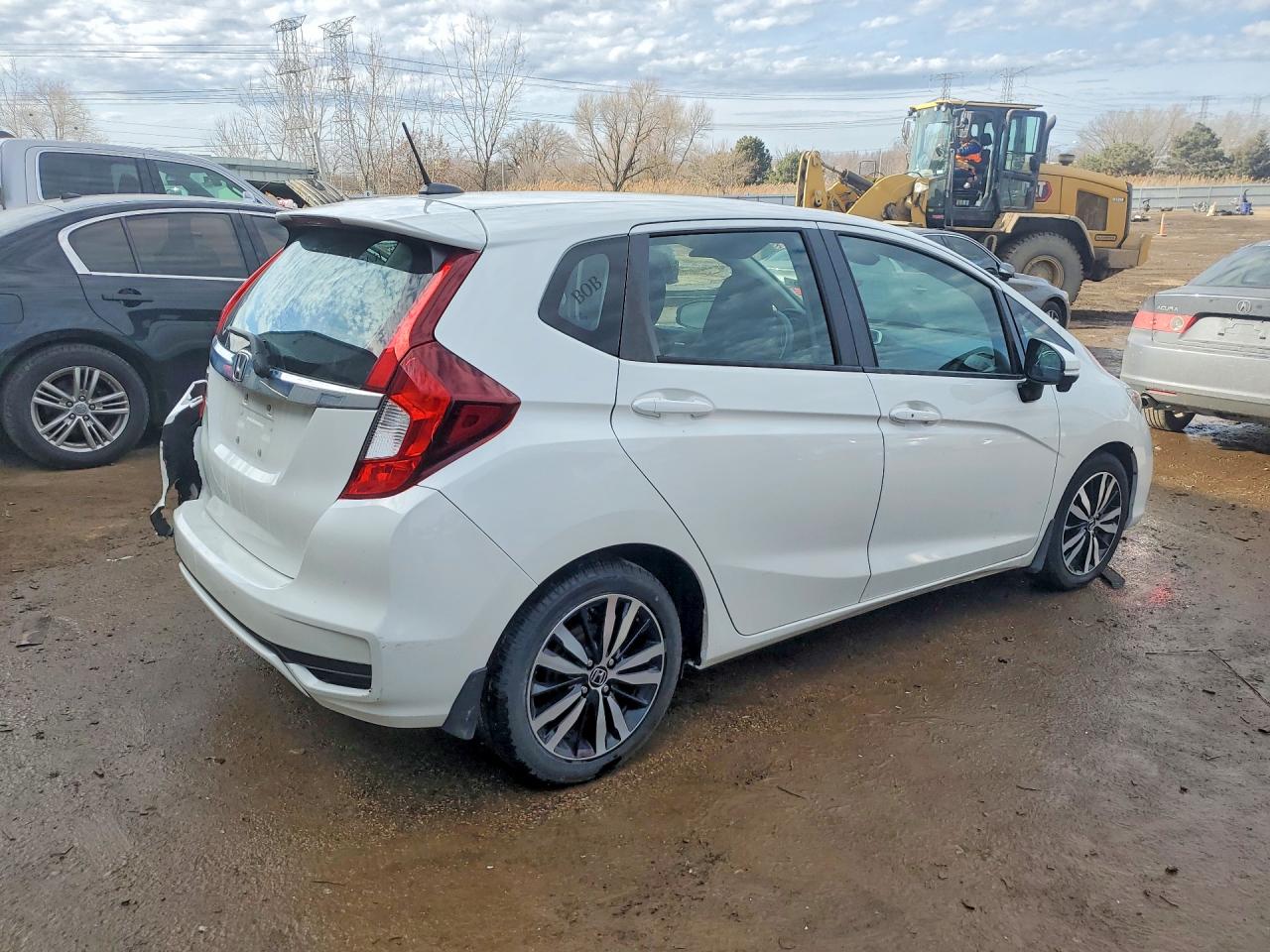 2018 HONDA FIT EX photo 3