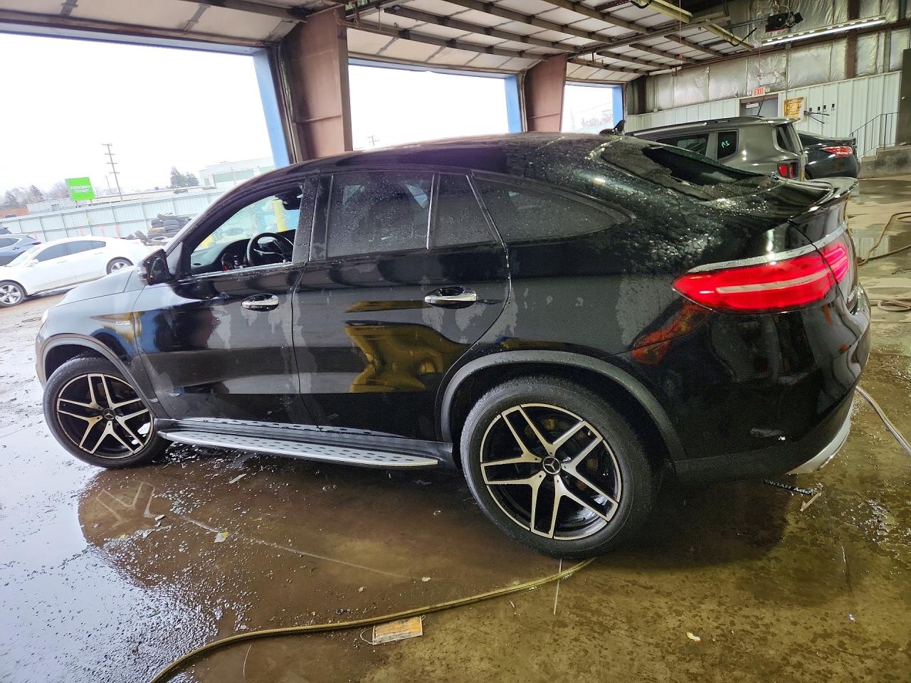 2019 MERCEDES-BENZ GLE COUPE 43 AMG photo 2