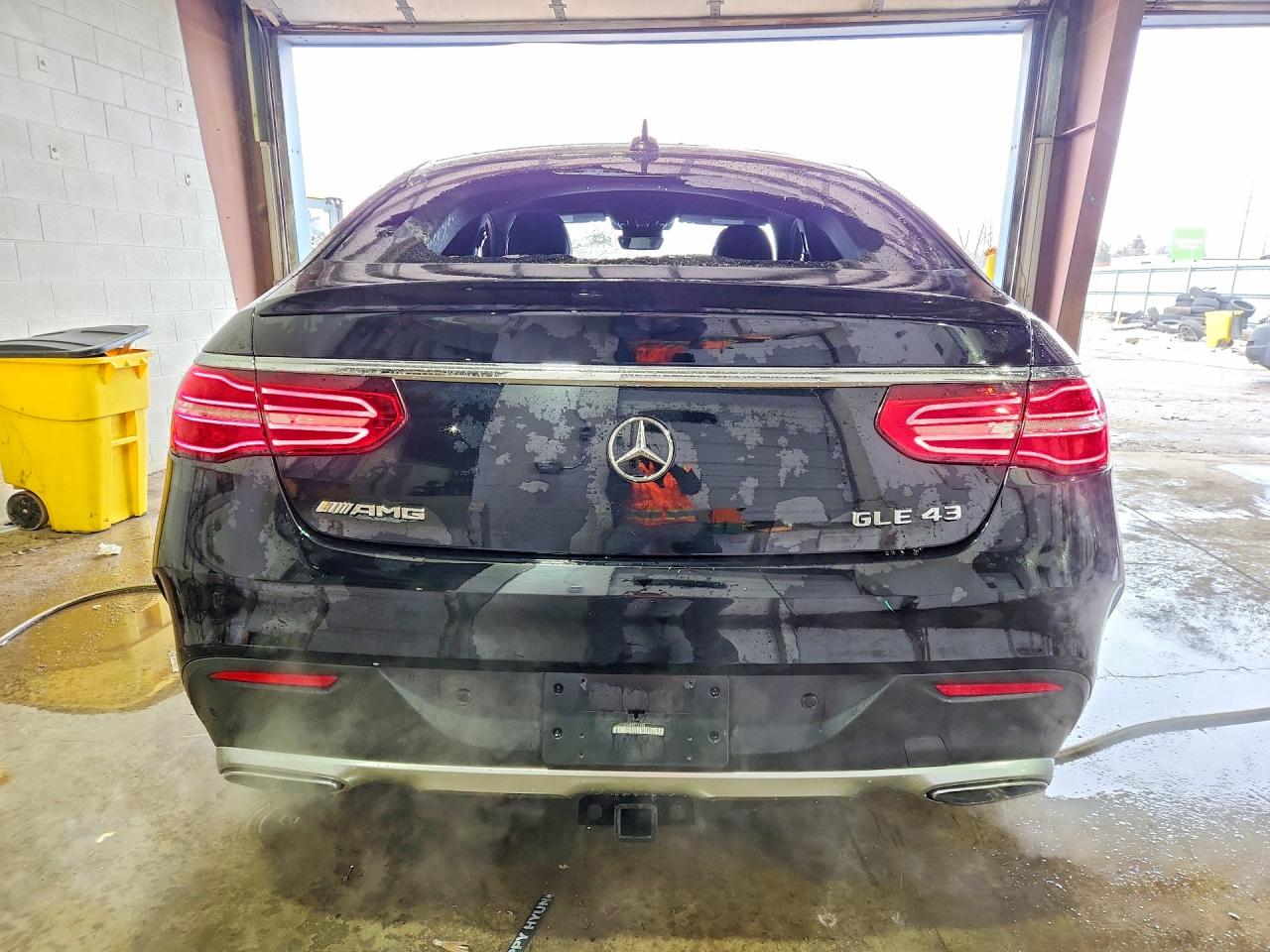 2019 MERCEDES-BENZ GLE COUPE 43 AMG photo 6