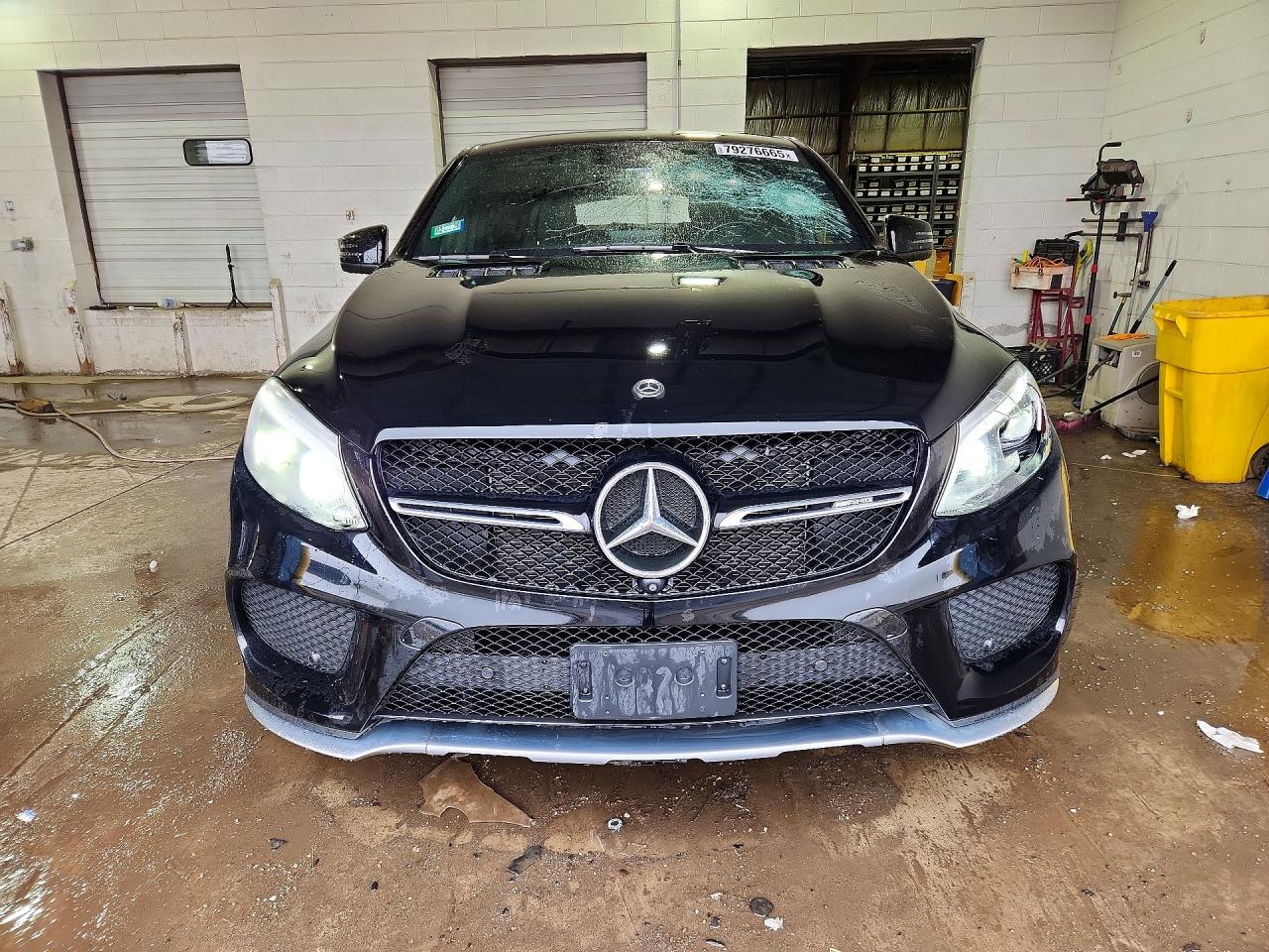 2019 MERCEDES-BENZ GLE COUPE 43 AMG photo 5