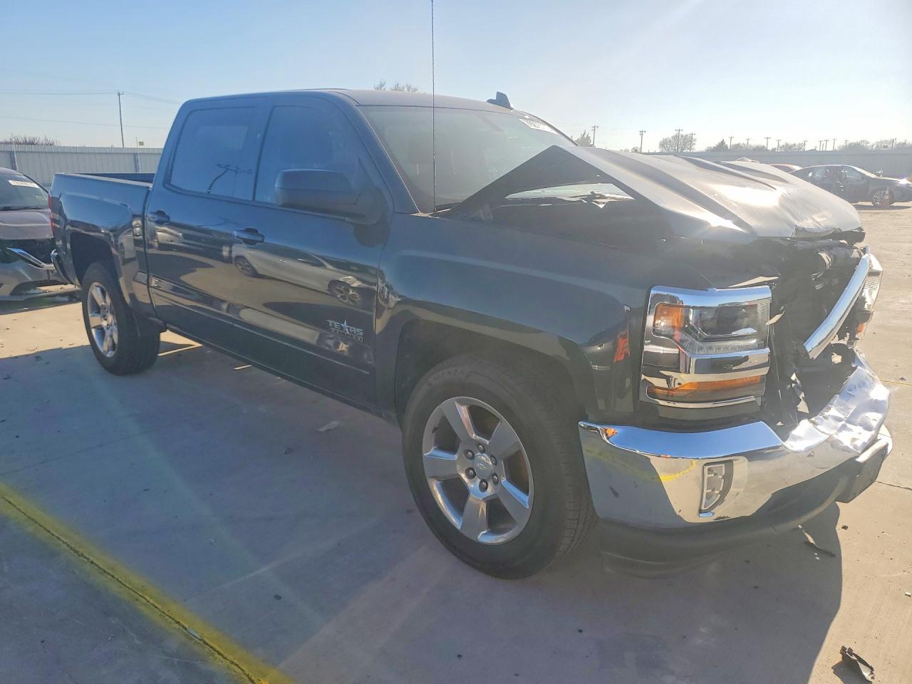 2018 CHEVROLET SILVERADO C1500 LT photo 7