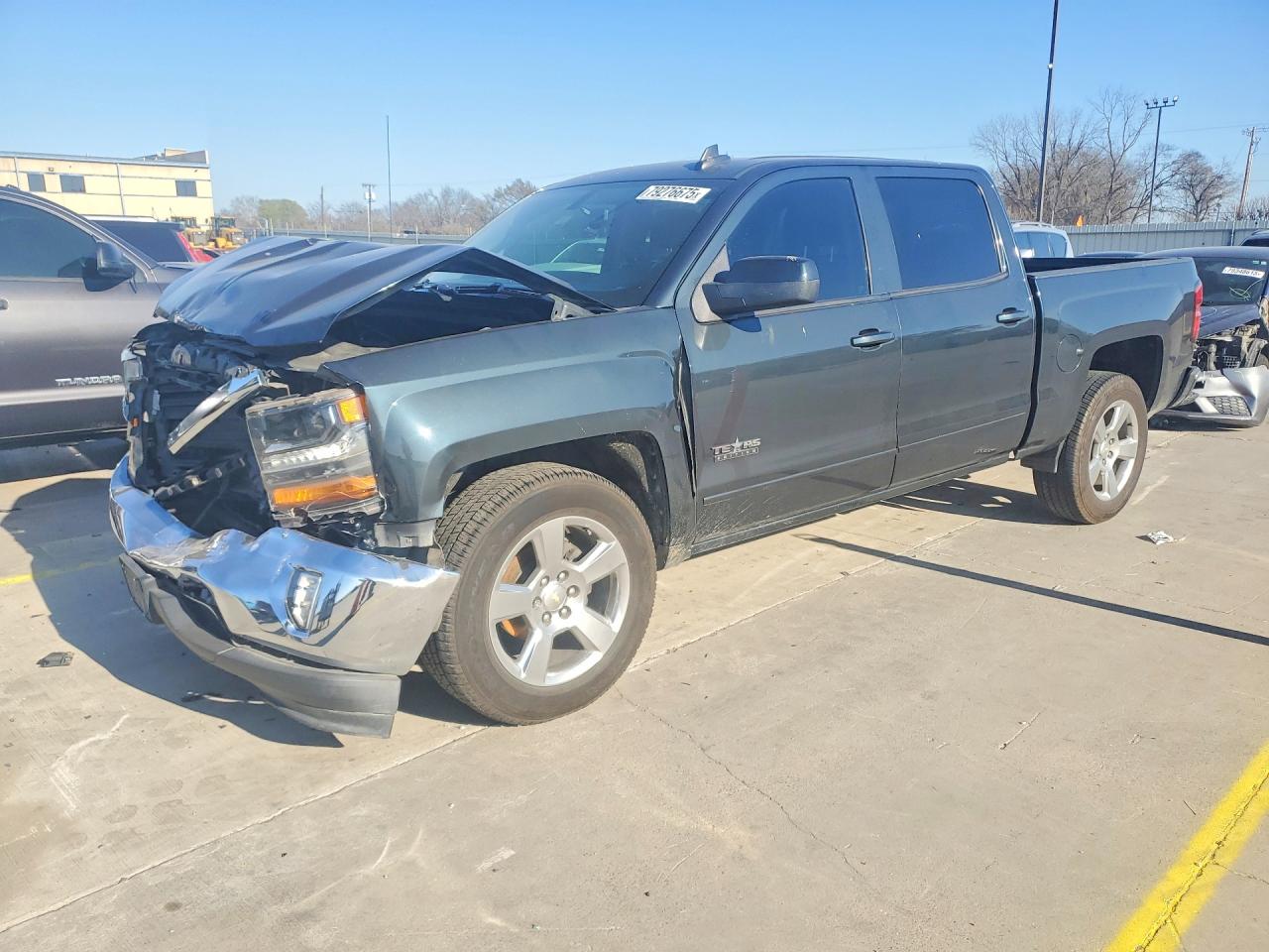 2018 CHEVROLET SILVERADO