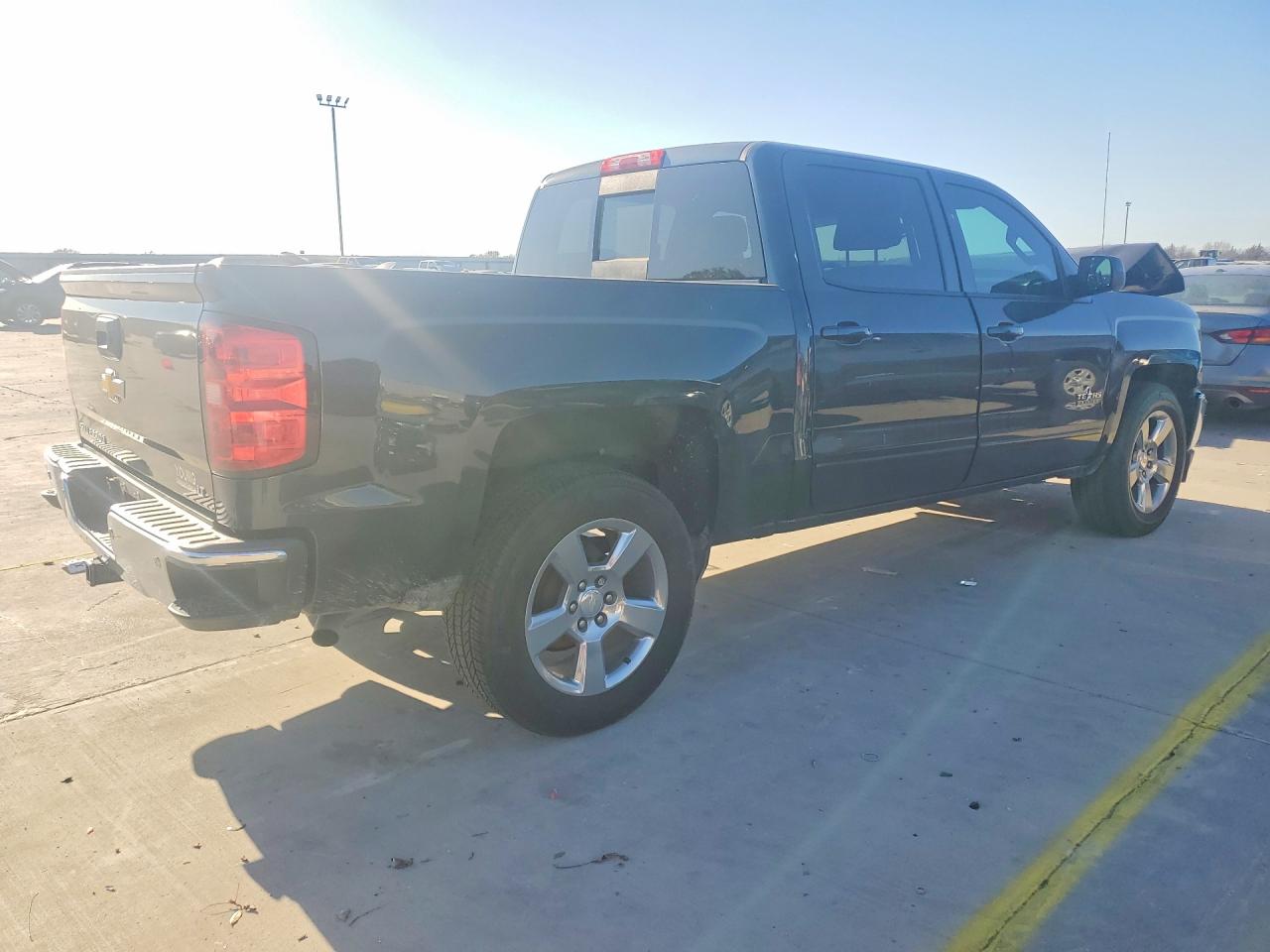 2018 CHEVROLET SILVERADO C1500 LT photo 5