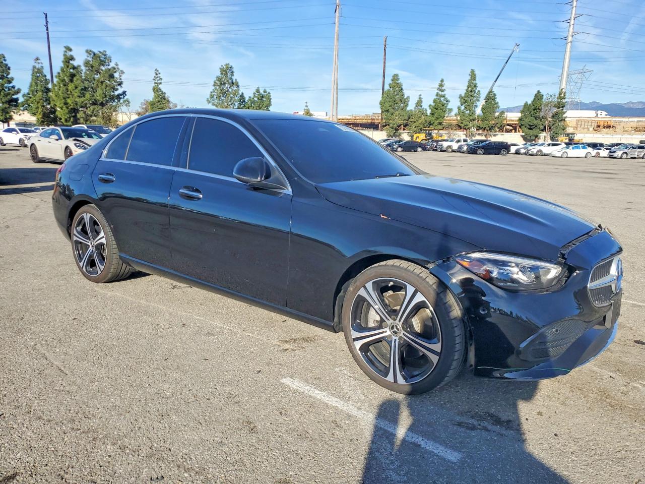 2025 MERCEDES-BENZ C 300 photo 7