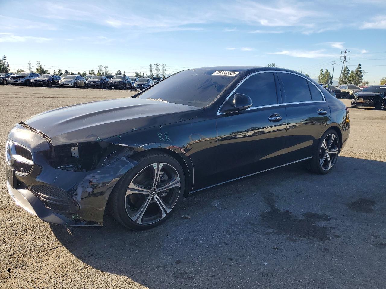 2025 MERCEDES-BENZ C