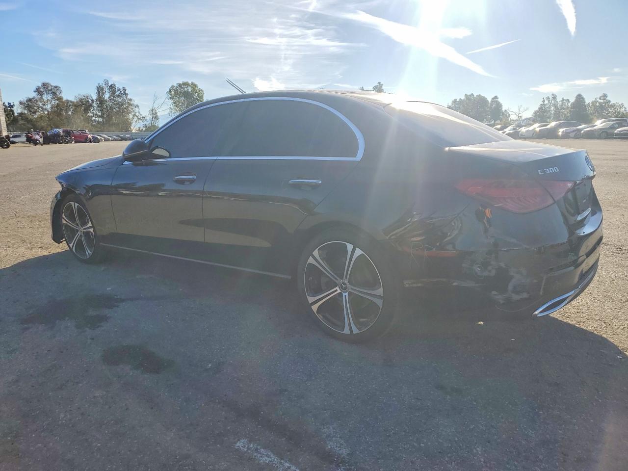 2025 MERCEDES-BENZ C 300 photo 3