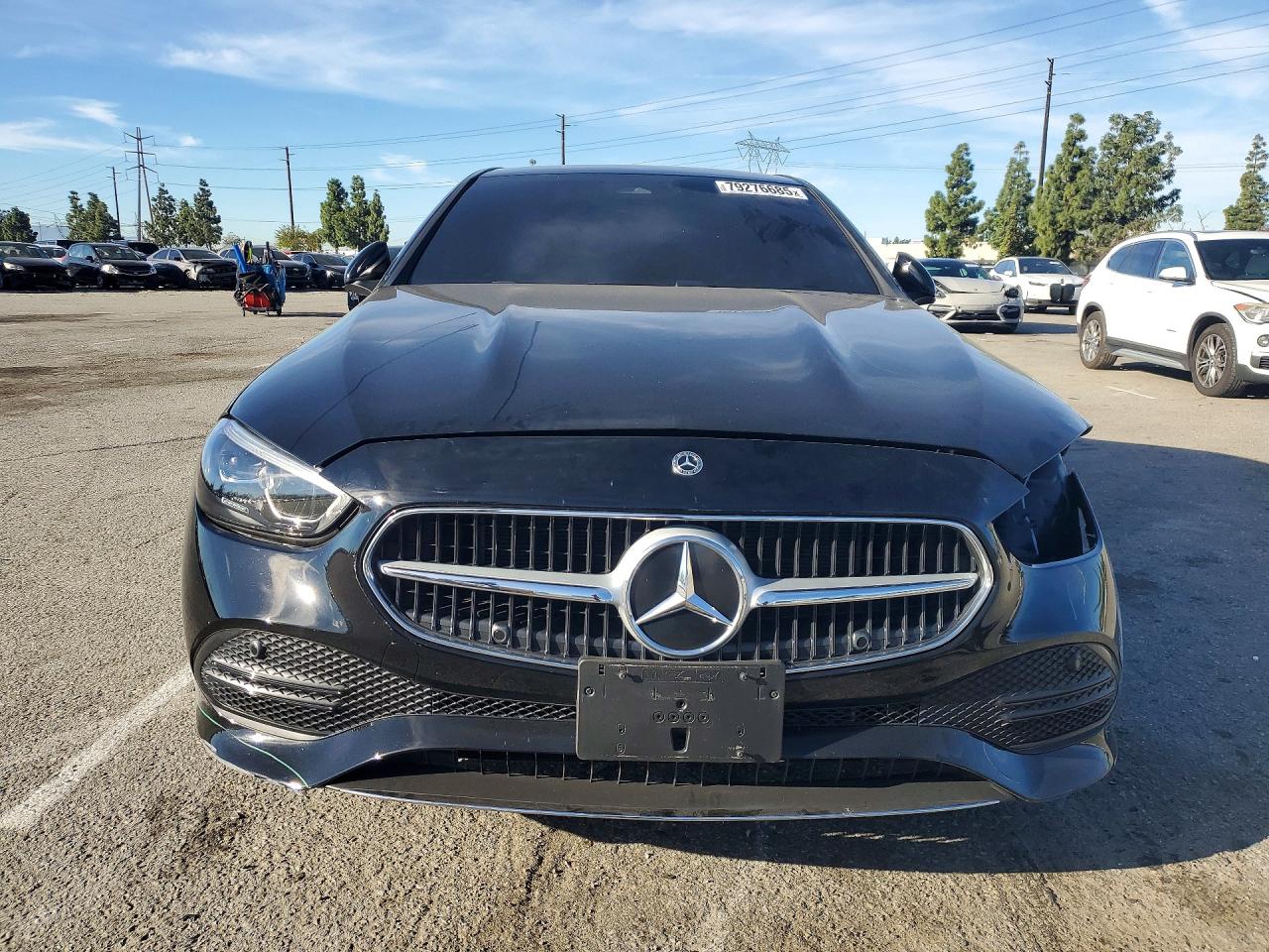 2025 MERCEDES-BENZ C 300 photo 9