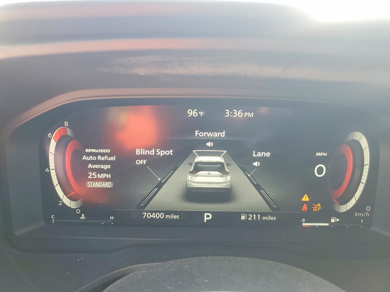 2024 NISSAN ROGUE PLATINUM photo 17