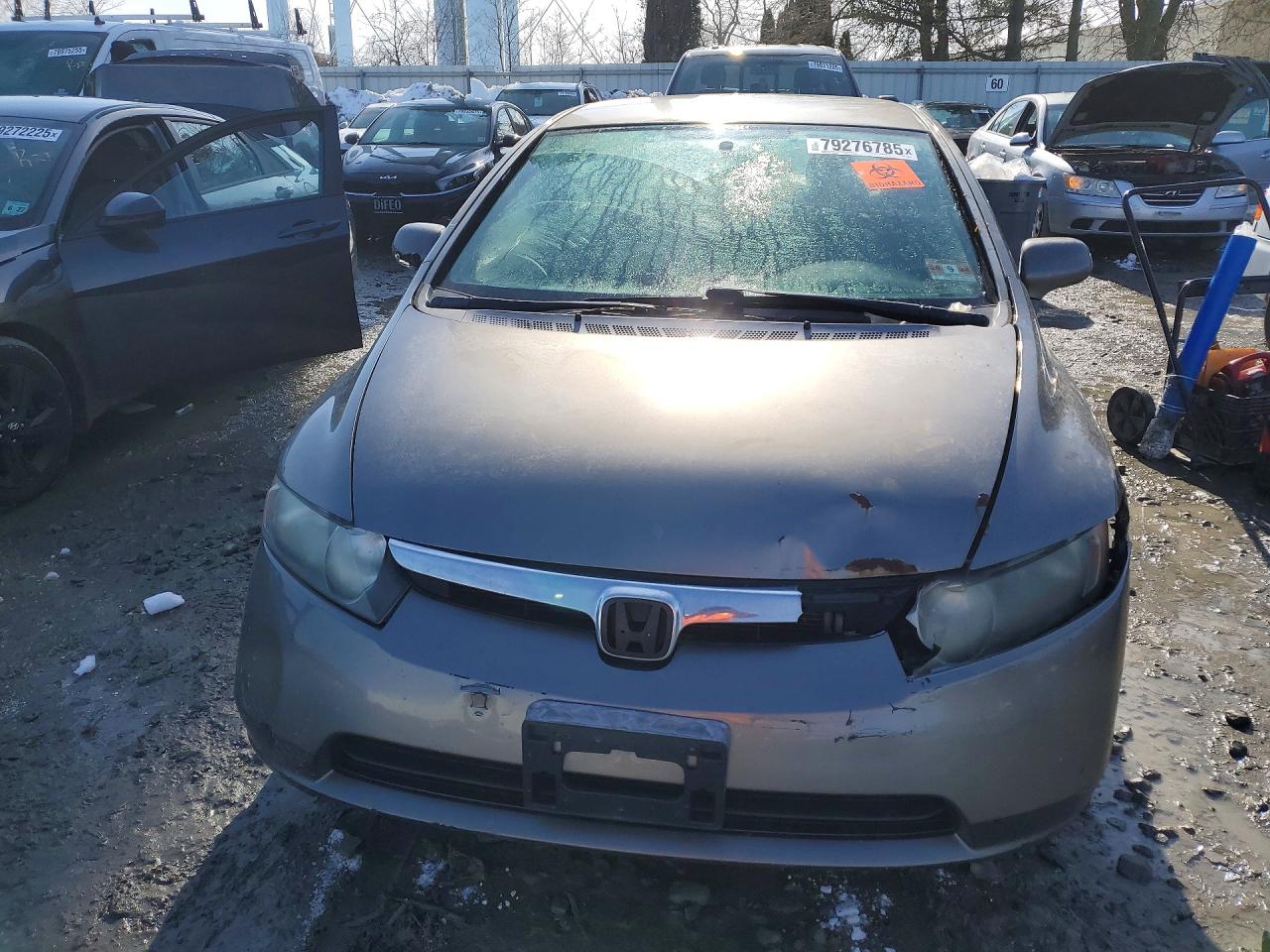 2008 HONDA CIVIC LX photo 9