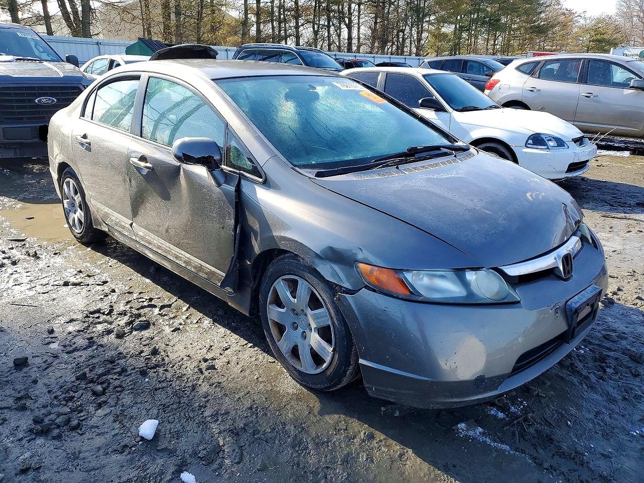 2008 HONDA CIVIC LX photo 7