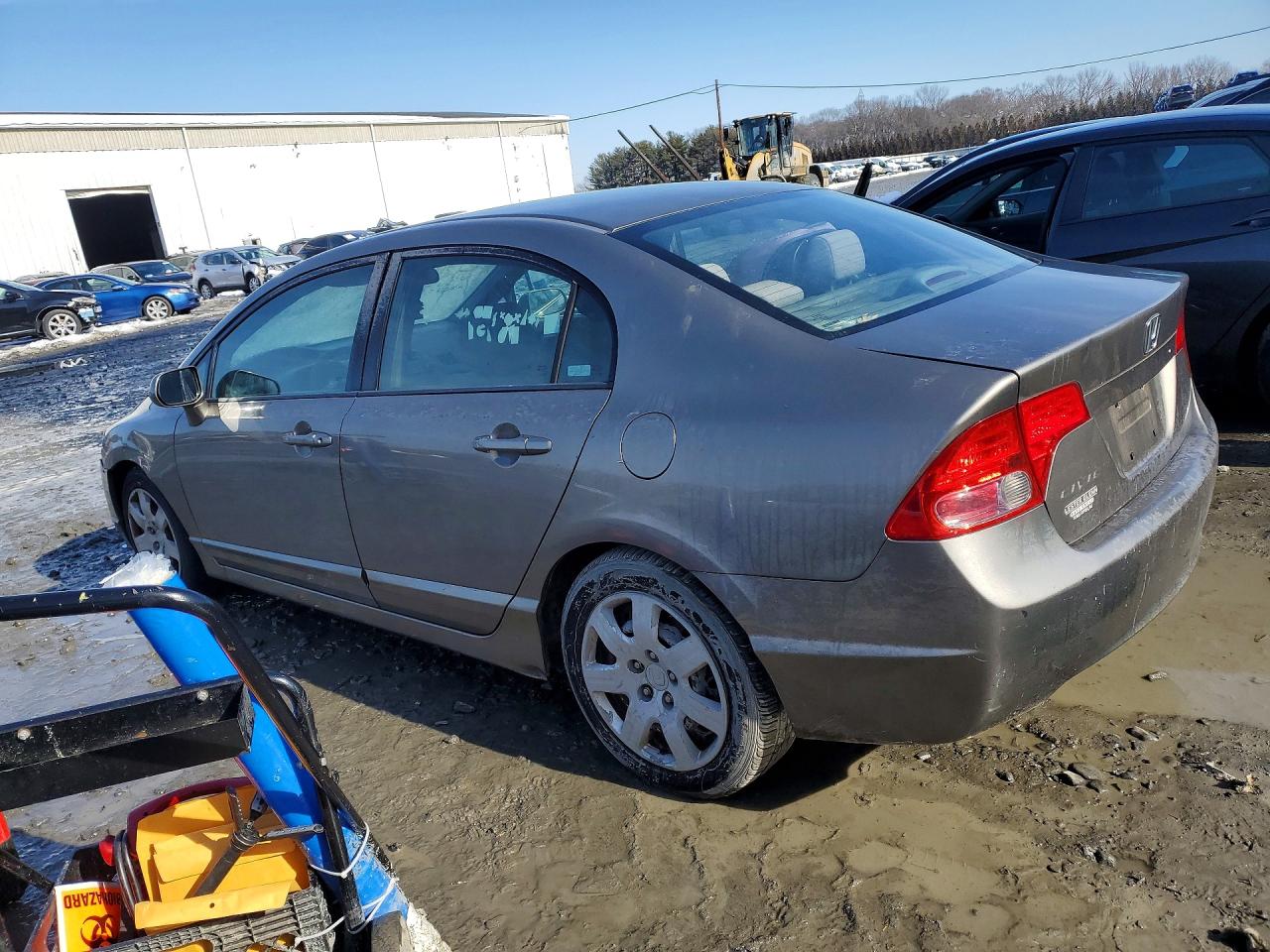 2008 HONDA CIVIC LX photo 3
