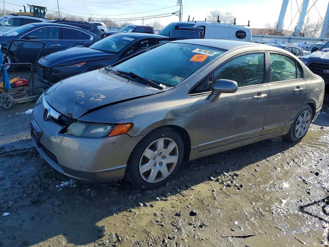2008 HONDA CIVIC