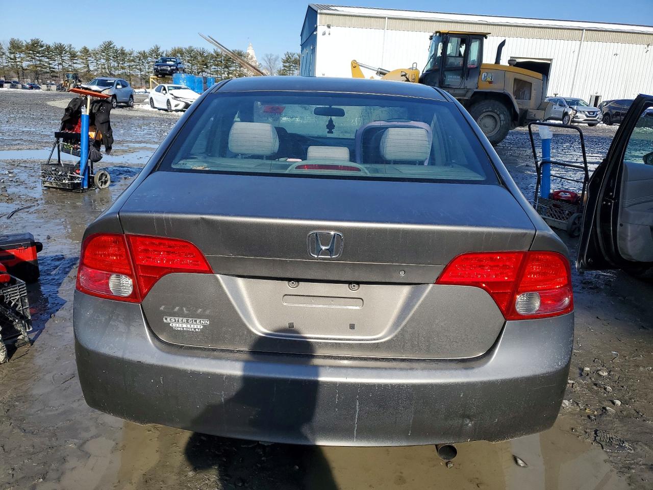 2008 HONDA CIVIC LX photo 11
