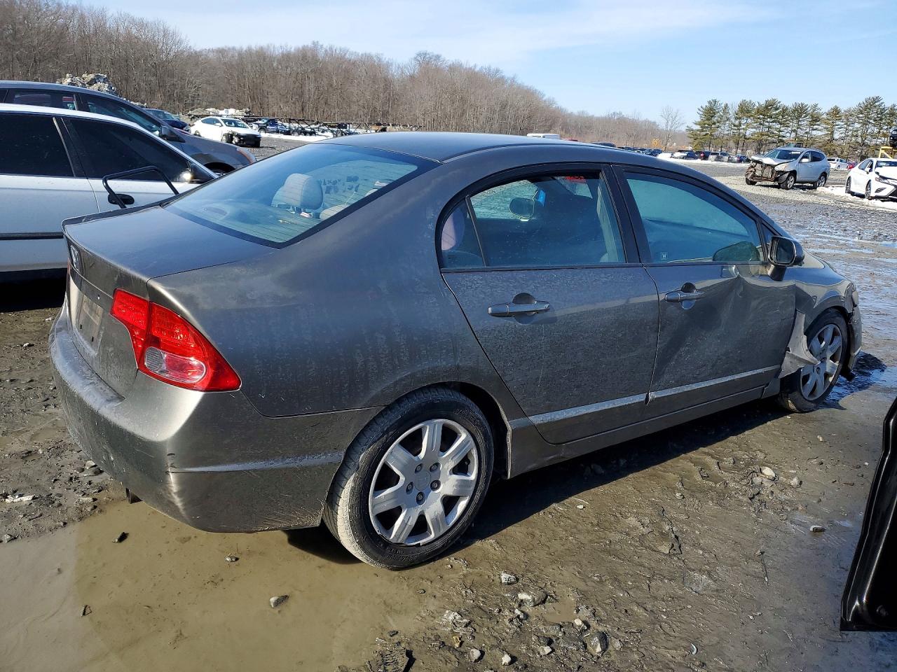 2008 HONDA CIVIC LX photo 5