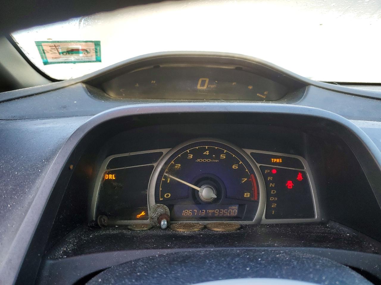 2008 HONDA CIVIC LX photo 17