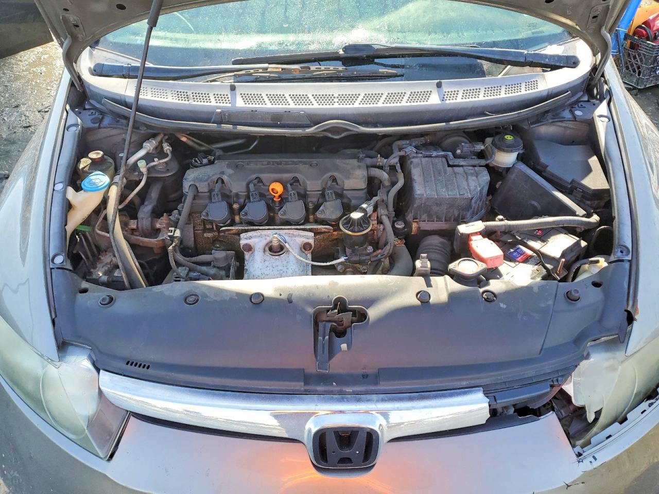 2008 HONDA CIVIC LX photo 21