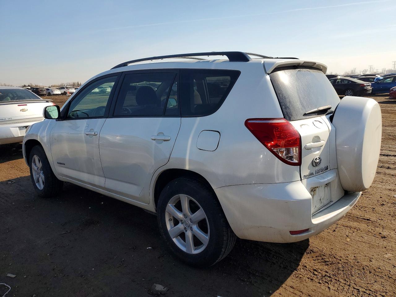 2008 TOYOTA RAV4 LIMITED photo 2