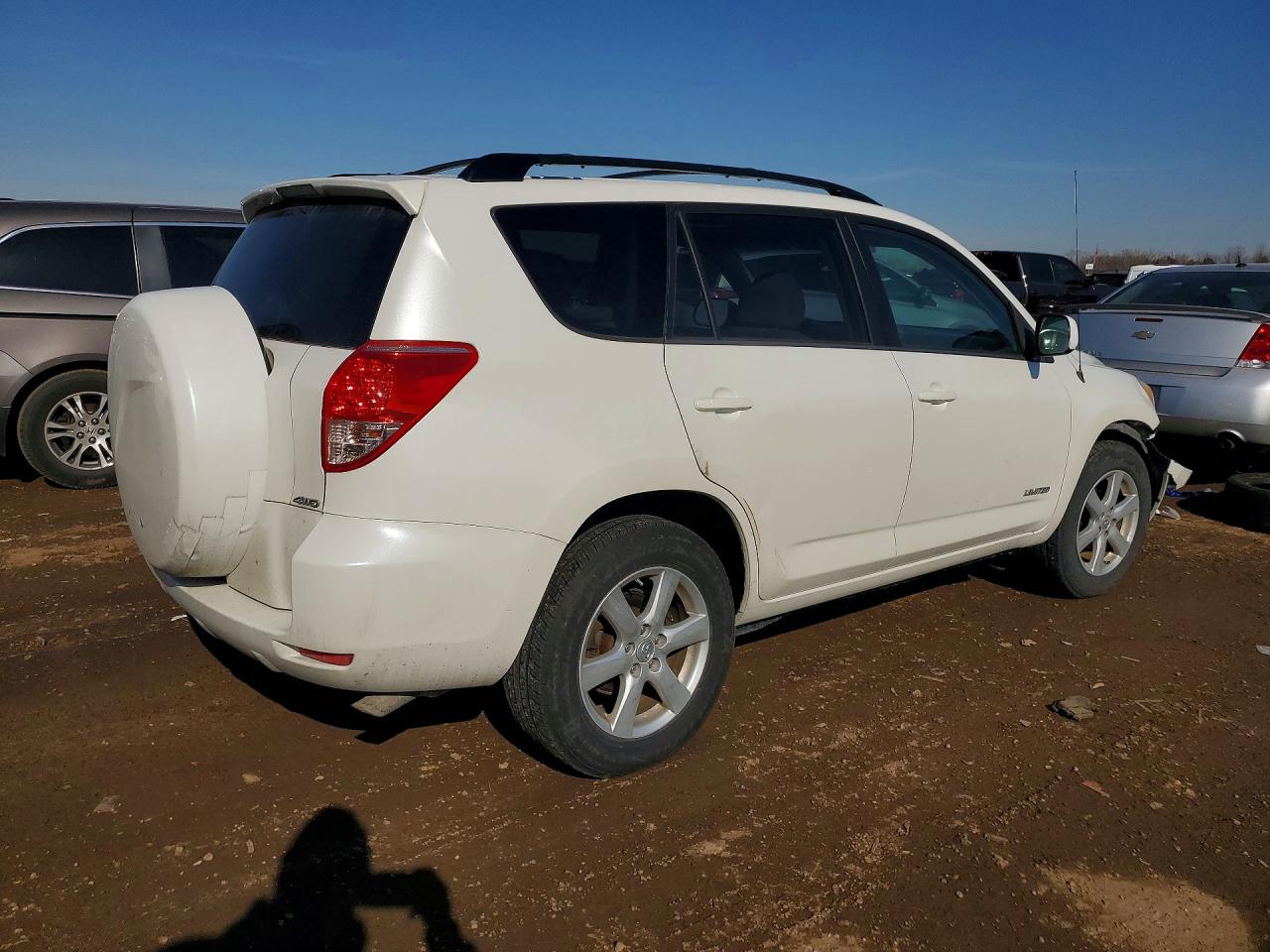 2008 TOYOTA RAV4 LIMITED photo 3