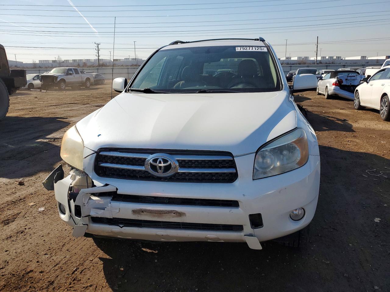 2008 TOYOTA RAV4 LIMITED photo 5