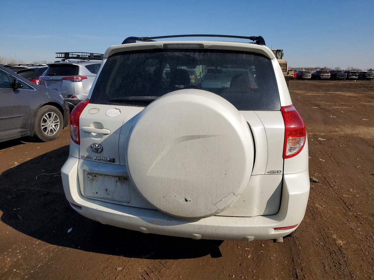 2008 TOYOTA RAV4 LIMITED photo 6
