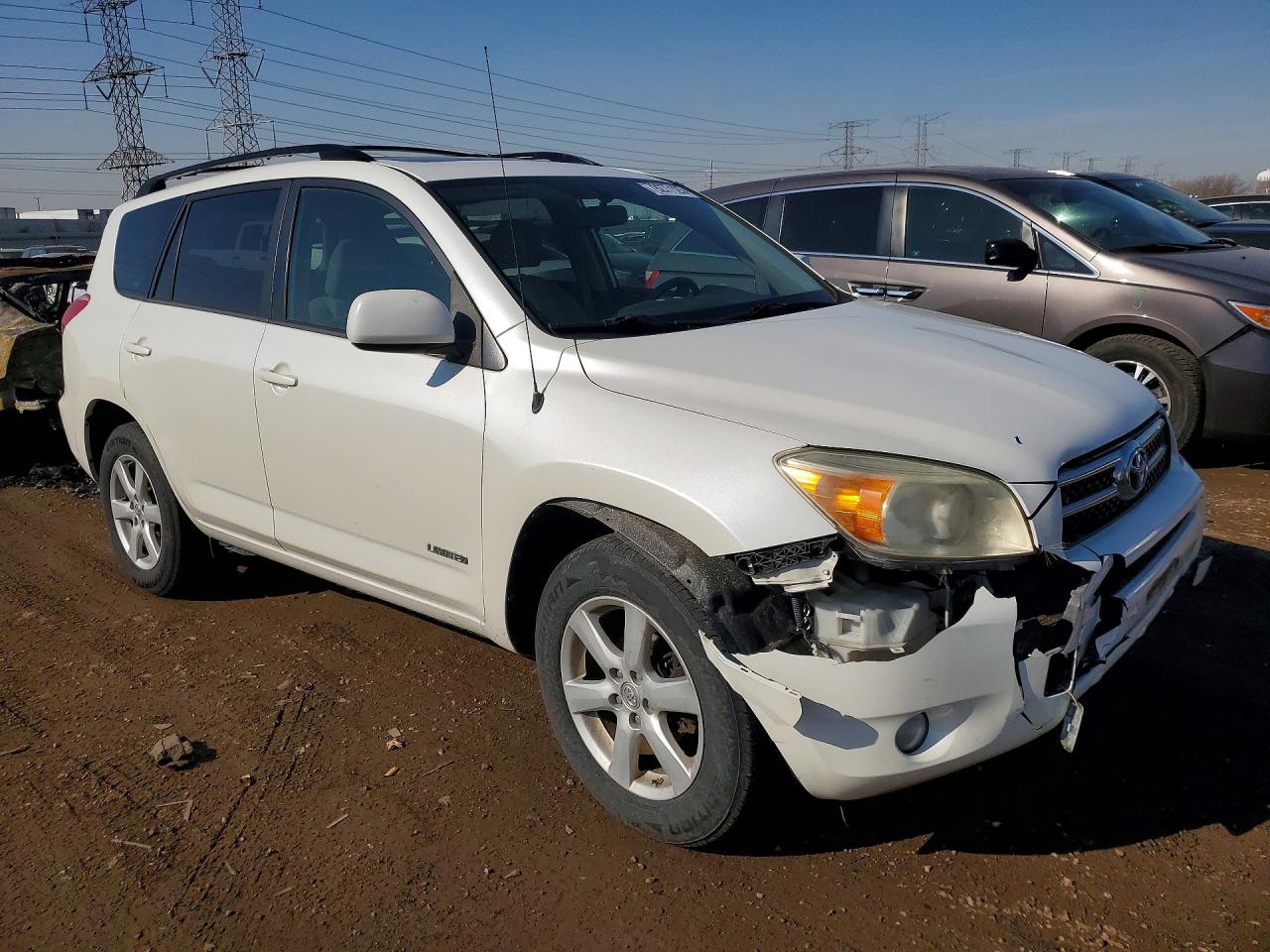 2008 TOYOTA RAV4 LIMITED photo 4