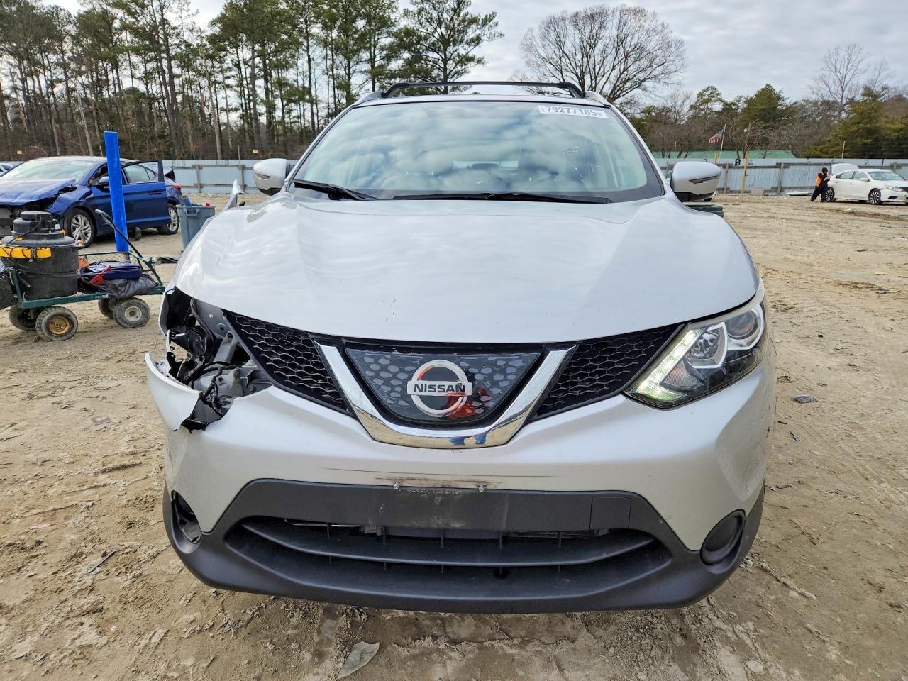 2018 NISSAN ROGUE SPORT SV photo 5