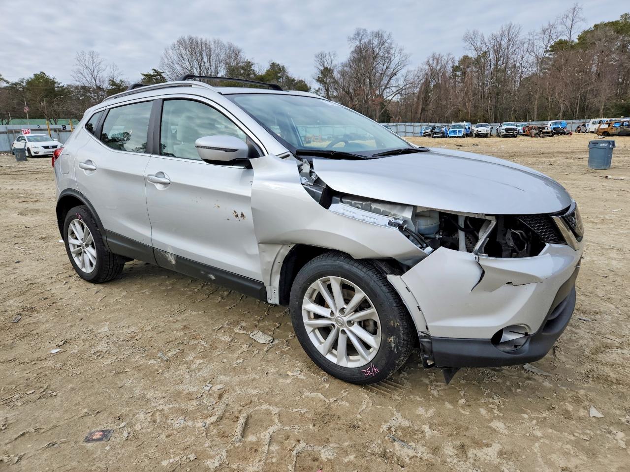 2018 NISSAN ROGUE SPORT SV photo 4
