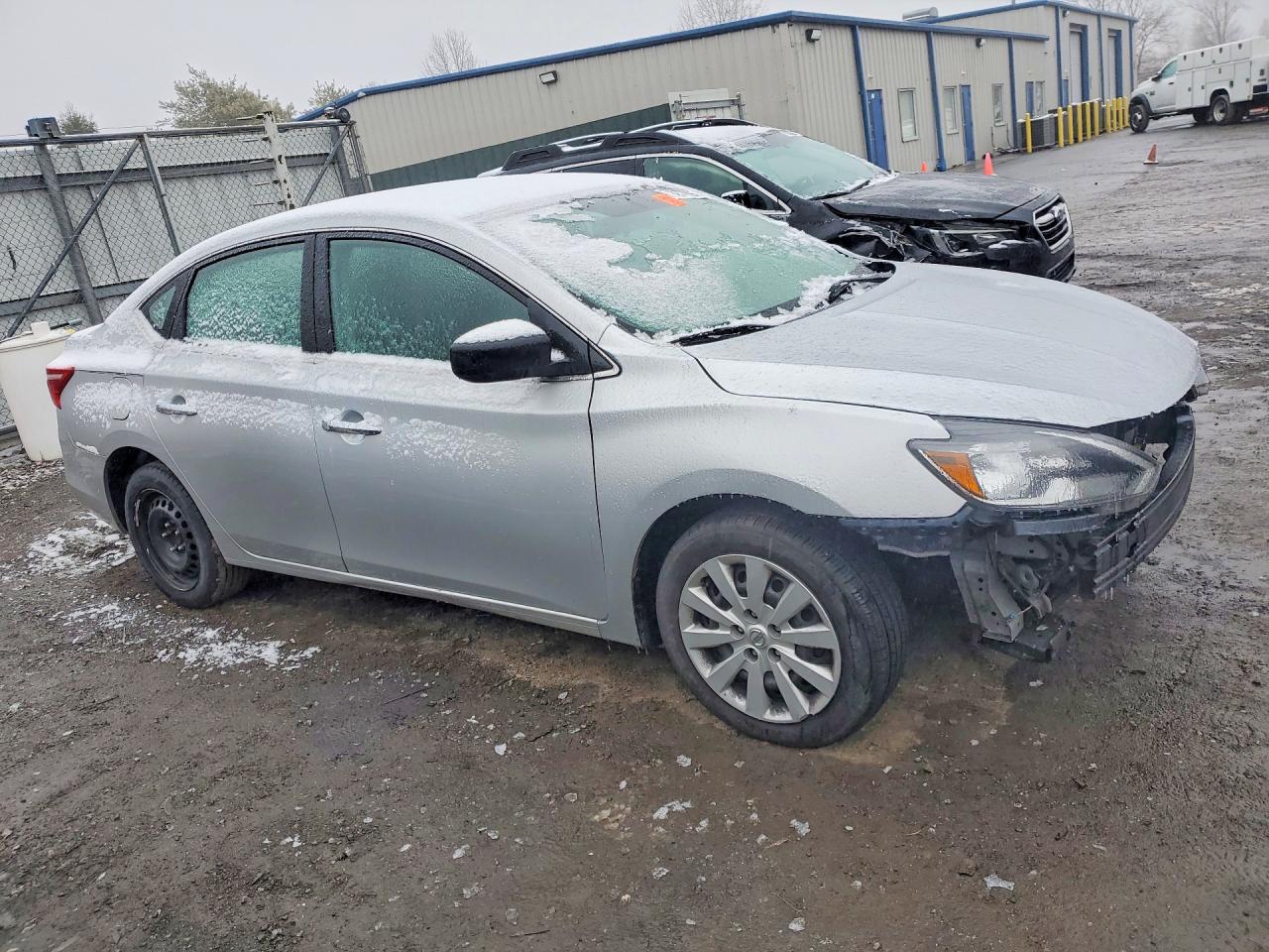 2018 NISSAN SENTRA S photo 4