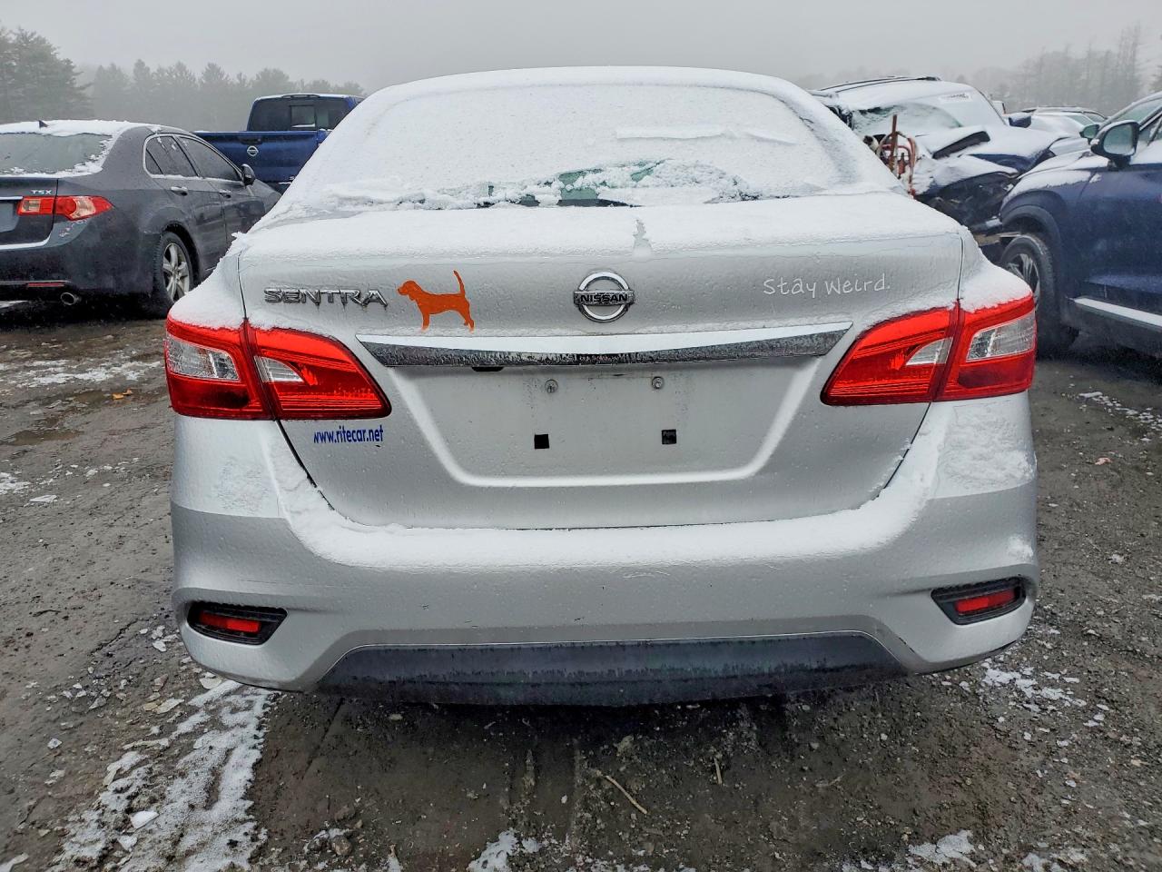 2018 NISSAN SENTRA S photo 6